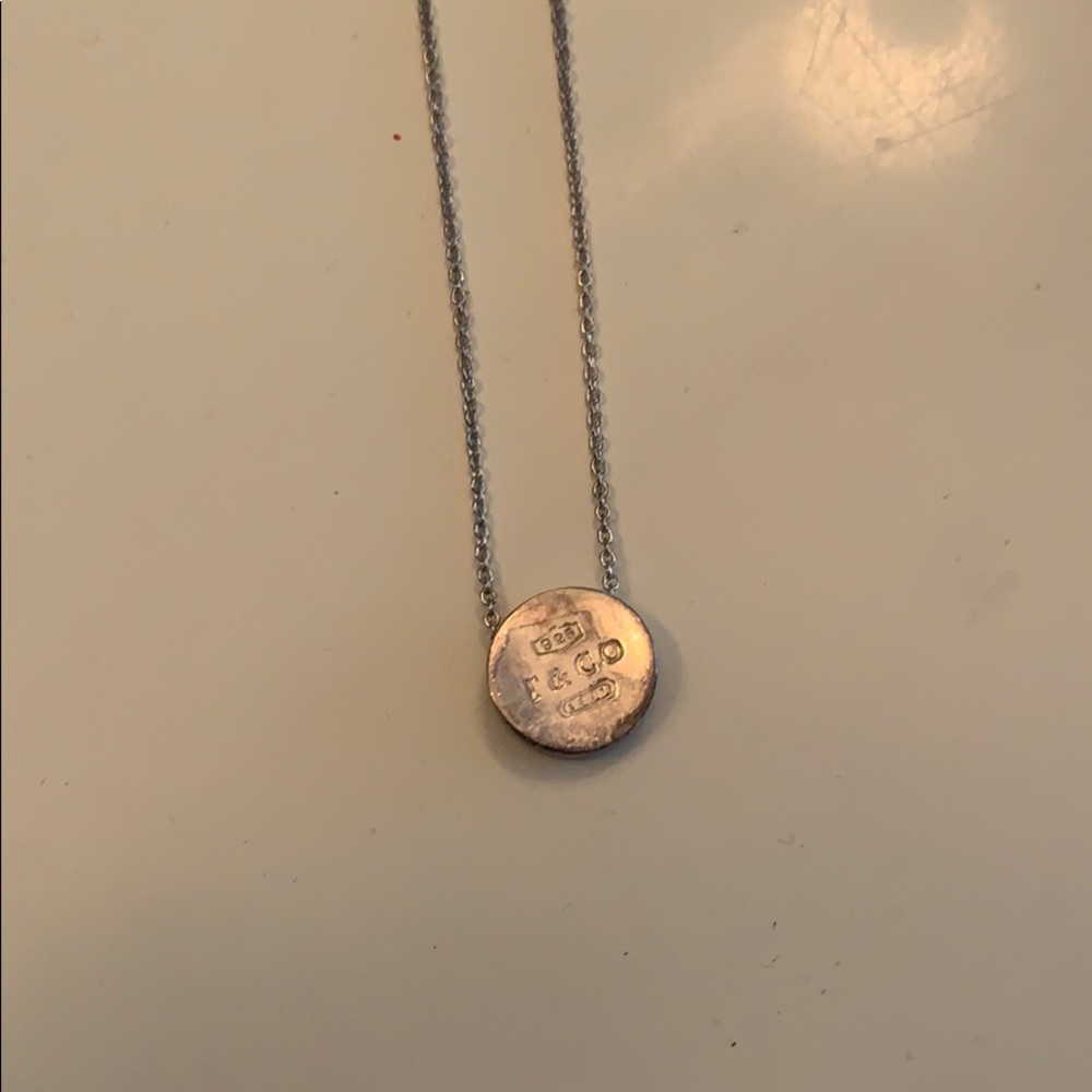 Tiffany and Co 925 necklace